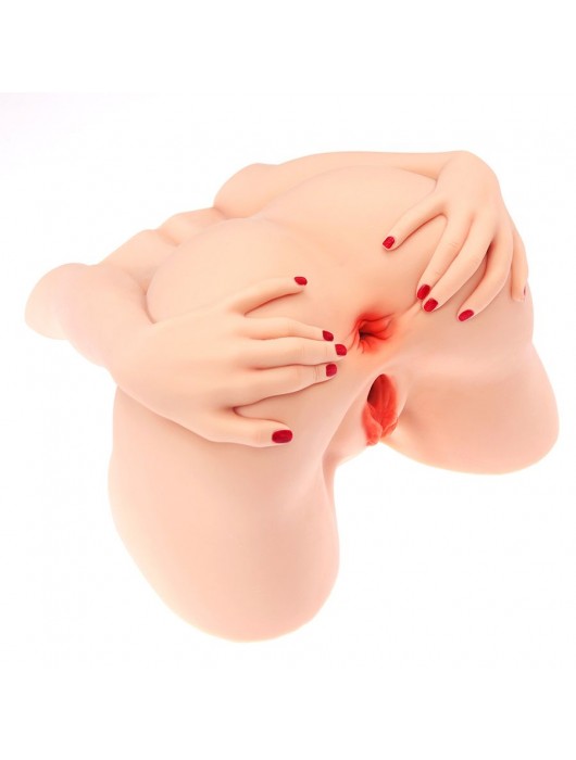 Мастурбатор-полуторс Naked Factory Monica - Naked Factory - в Казани купить с доставкой