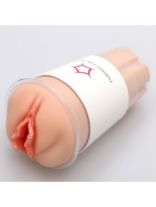 Мастурбатор-вагина Naked Factory V-03 - Naked Factory - в Казани купить с доставкой