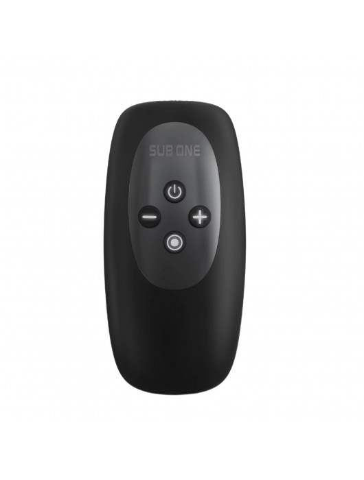 Черный мастурбатор Manwan Sub One - Manwan - в Казани купить с доставкой