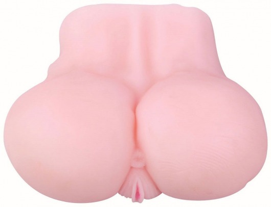 Телесный мастурбатор-полуторс Really 05 - Boys of Toys - в Казани купить с доставкой