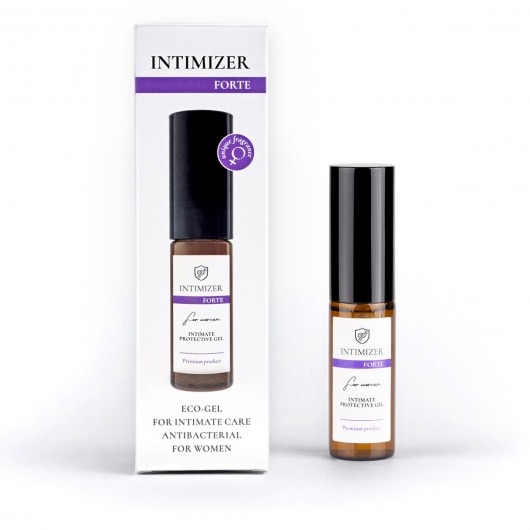 Женский антибактериальный эко-гель для интимного ухода Intimizer Forte - 20 мл. - Intimizer - купить с доставкой в Казани