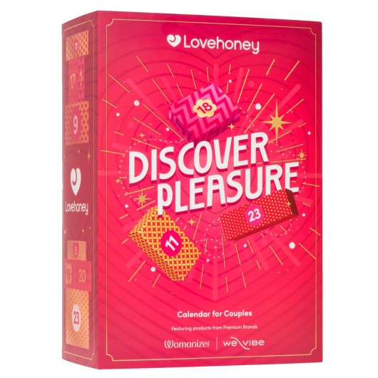 Адвент-календарь Lovehoney Couple’s Advent Calendar 2025 - We-vibe - купить с доставкой в Казани
