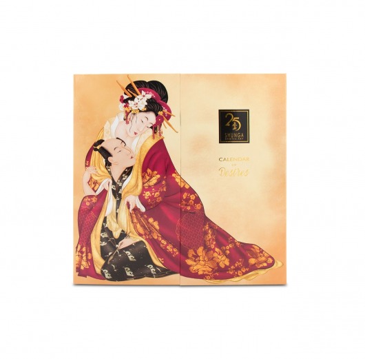 Адвент-календарь Shunga Calendar of Desires - Shunga - купить с доставкой в Казани