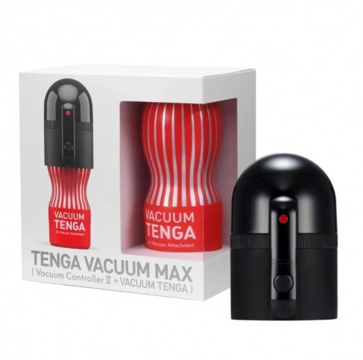 Набор Tenga Vacuum Max: мастурбатор и устройство для создания вакуума - Tenga - в Казани купить с доставкой
