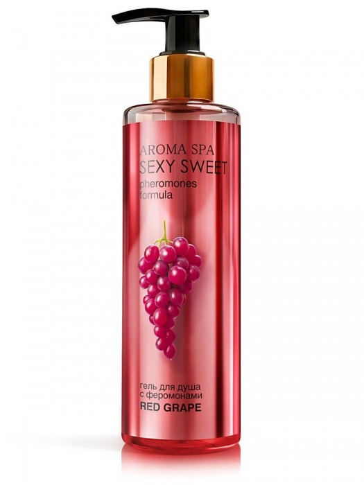 Гель для душа с феромонами и ароматом винограда Red Grape - 200 мл. -  - Магазин феромонов в Казани