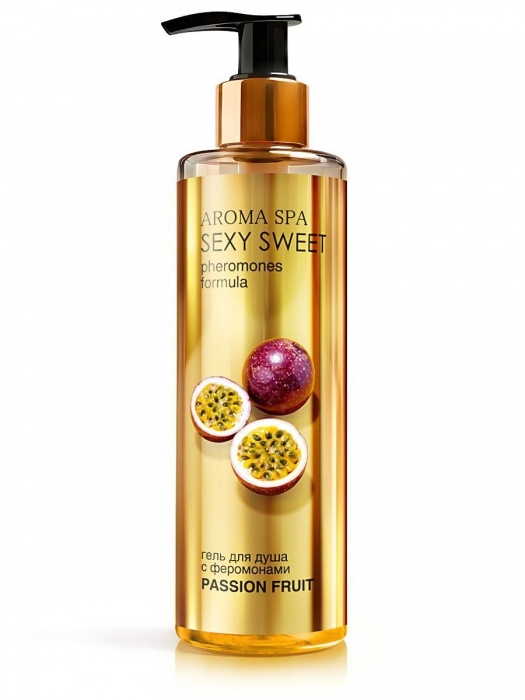 Гель для душа с феромонами и ароматом маракуйи Passion Fruit - 200 мл. -  - Магазин феромонов в Казани