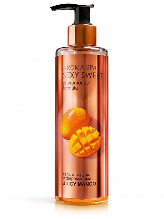 Гель для душа с феромонами и ароматом манго Juicy Mango - 200 мл. -  - Магазин феромонов в Казани