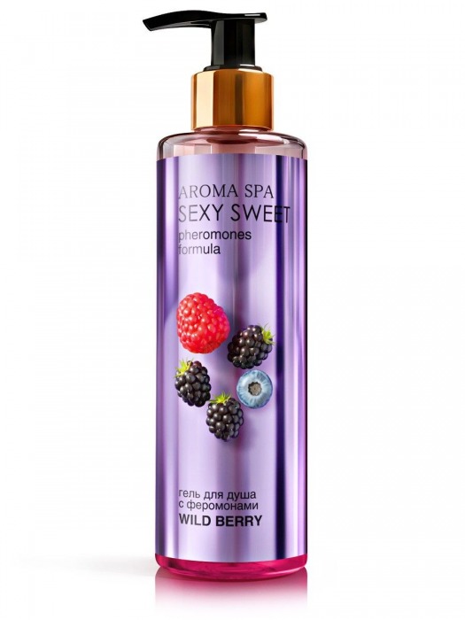 Гель для душа с феромонами и ароматом диких ягод Wild Berry - 200 мл. -  - Магазин феромонов в Казани