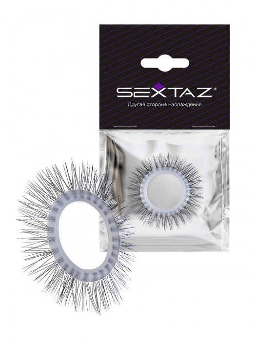 Круглое эрекционное кольцо с «ресничками» - Sextaz - в Казани купить с доставкой