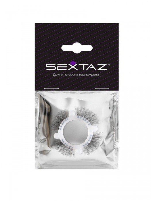 Эластичное кольцо с «ресничками» и 4 шариками - Sextaz - в Казани купить с доставкой