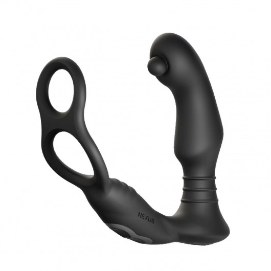 Черный массажер простаты Nexus Simul8 Orbit Edition - Nexus Range - в Казани купить с доставкой