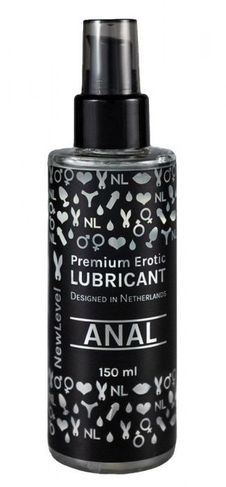 Анальный лубрикант на водной основе NewLevel Anal - 150 мл. - NewLevel - купить с доставкой в Казани