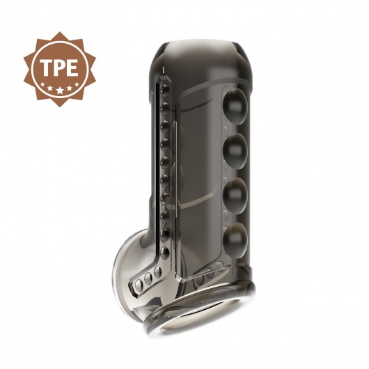 Дымчатая насадка на пенис Farrel - Baile - в Казани купить с доставкой