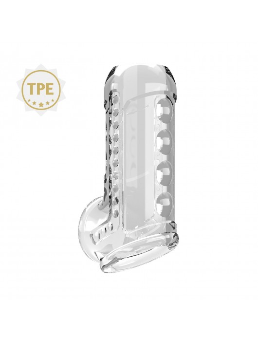 Прозрачная насадка на пенис Farrel - Baile - в Казани купить с доставкой