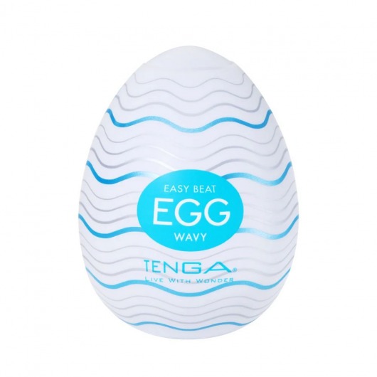 Мастурбатор-яйцо Tenga Egg Wavy - Tenga - в Казани купить с доставкой