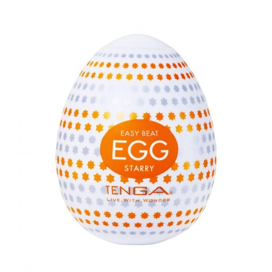 Мастурбатор-яйцо Tenga Egg Starry - Tenga - в Казани купить с доставкой