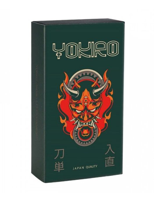 Презервативы YOKIRO Mix - 12 шт. - Sitabella - купить с доставкой в Казани