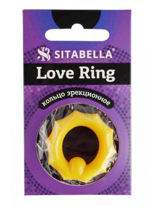 Цветное эрекционное кольцо Love Ring - Sitabella - в Казани купить с доставкой