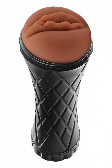 Коричневый мастурбатор-вагина Marly - Dream Toys - в Казани купить с доставкой