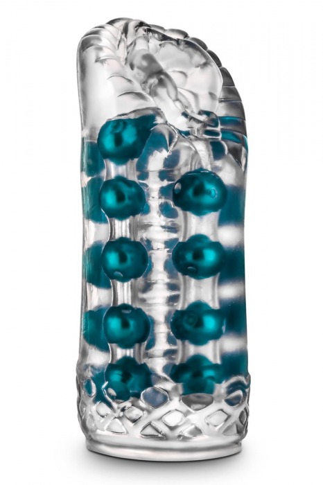 Прозрачный мастурбатор-вагина Super Stroker - Blush Novelties - в Казани купить с доставкой