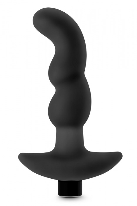 Черный вибромассажер простаты Prostate Massager 03 - 15,2 см. - Blush Novelties - в Казани купить с доставкой