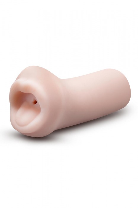 Телесный мастурбатор-ротик Candi - Blush Novelties - в Казани купить с доставкой