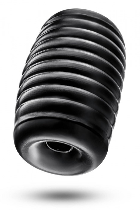 Черный мастурбатор Grasp - Blush Novelties - в Казани купить с доставкой