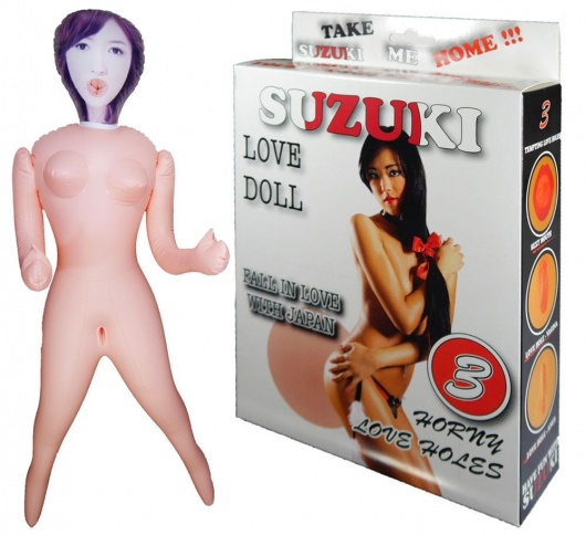 Надувная секс-кукла Suzuki - Boys of Toys - в Казани купить с доставкой