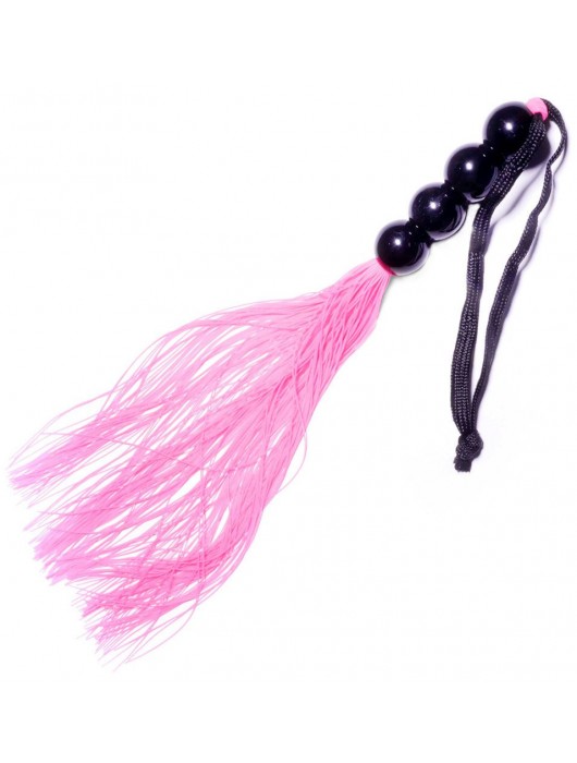 Розовая силиконовая плеть - 35,5 см. - Boys of Toys - купить с доставкой в Казани