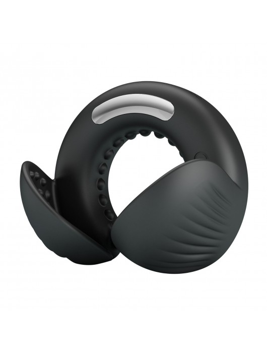 Черное эрекционное виброкольцо Quentin - Baile - в Казани купить с доставкой