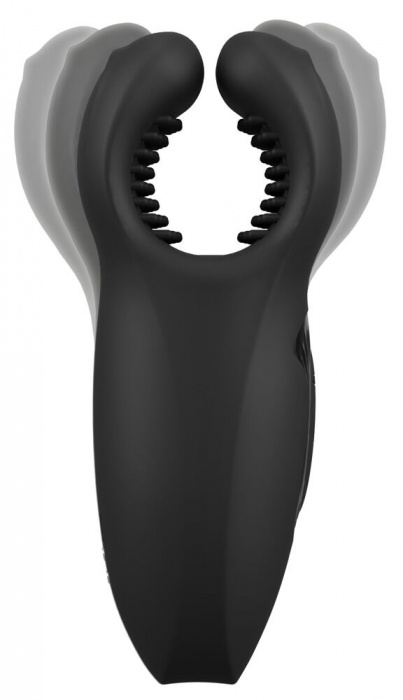 Мужской вибратор-стимулятор Man Wand with Vibration and Moving Wings - Orion - в Казани купить с доставкой