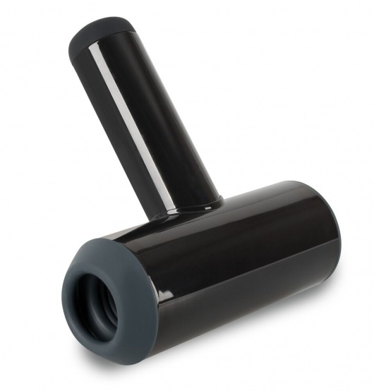 Черный мастурбатор с удобной ручкой Masturbator with 2 Functions - Orion - в Казани купить с доставкой
