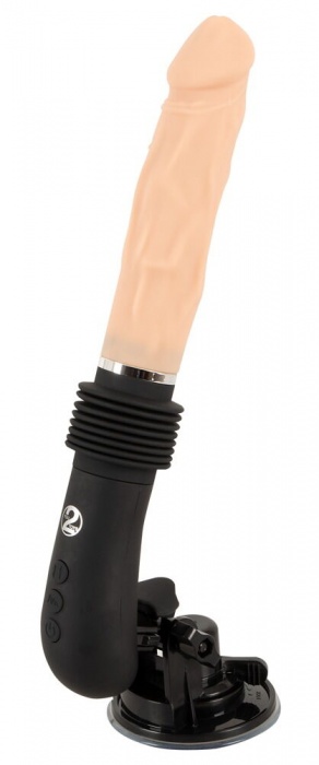 Секс-машина с пультом ДУ RC Fucking Machine - Orion - купить с доставкой в Казани