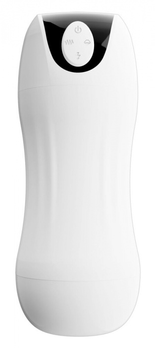 Белый мастурбатор Masturbator with 2 functions - Orion - в Казани купить с доставкой