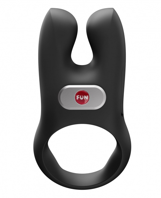 Черное эрекционное виброкольцо Nos - Fun Factory - в Казани купить с доставкой