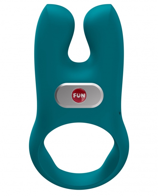 Зеленое эрекционное виброкольцо Nos - Fun Factory - в Казани купить с доставкой