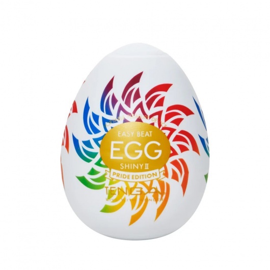 Мастурбатор-яйцо Tenga Egg Shiny II Pride Edition - Tenga - в Казани купить с доставкой