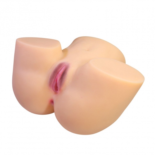 Телесный мастурбатор Liora с 2 любовными тоннелями - Baile - в Казани купить с доставкой