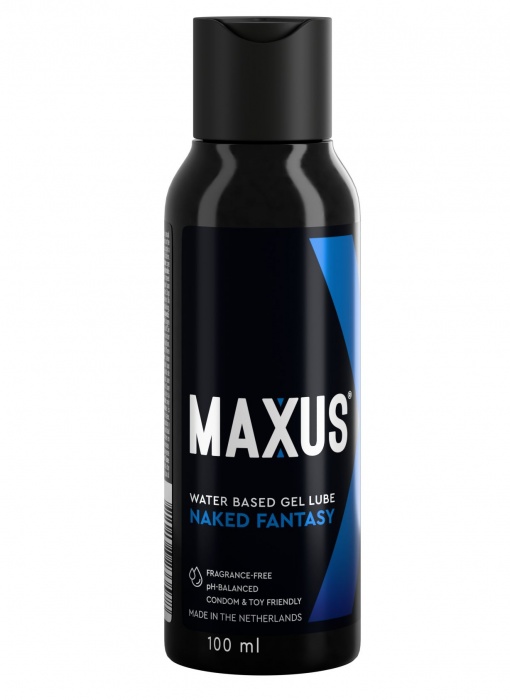 Лубрикант на водной основе MAXUS Naked Fantasy - 100 мл. - Maxus - купить с доставкой в Казани