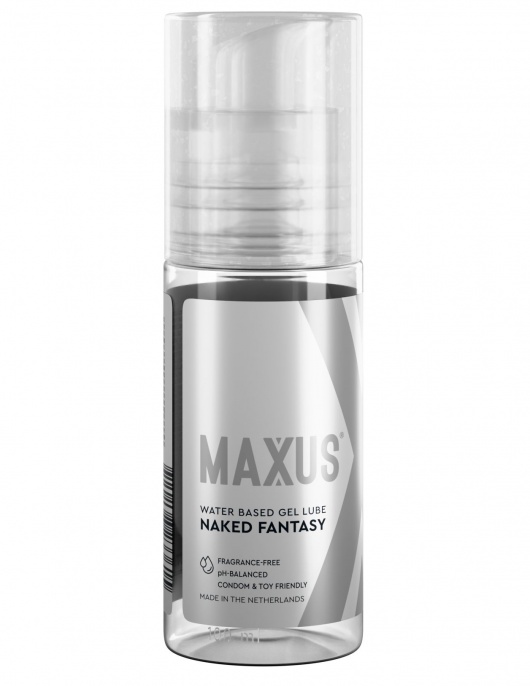 Лубрикант на водной основе MAXUS Naked Fantasy - 50 мл. - Maxus - купить с доставкой в Казани