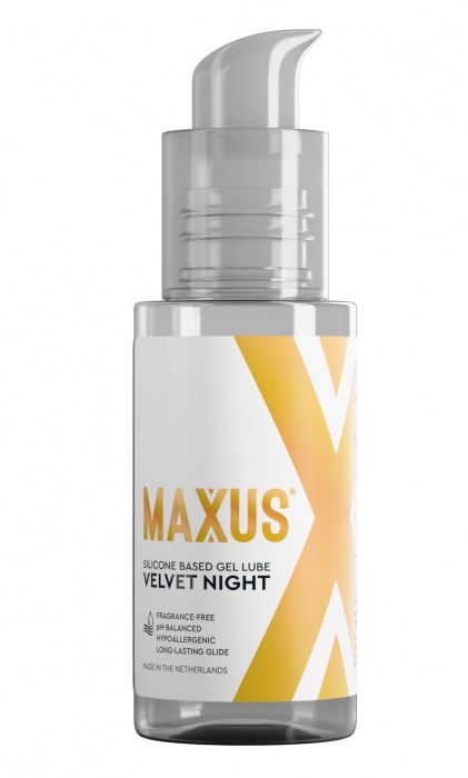 Лубрикант на силиконовой основе MAXUS Velvet Night - 50 мл. - Maxus - купить с доставкой в Казани