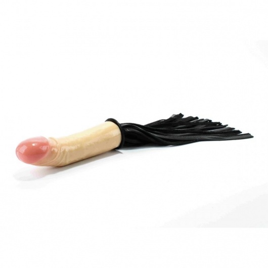 Плеть со штырьком для насадок - 20 см. - БДСМ Арсенал - купить с доставкой в Казани