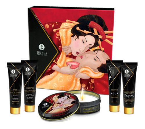 Подарочный набор GEISHA - Shunga - купить с доставкой в Казани