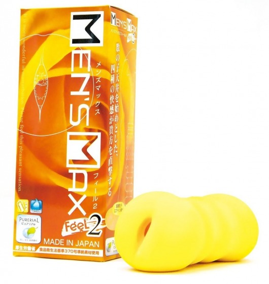 Мастурбатор-вагина Men sMax Feel 2 - Men sMax - в Казани купить с доставкой
