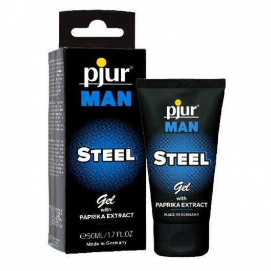 Эрекционный гель для пениса pjur MAN Steel Gel - 50 мл. - Pjur - купить с доставкой в Казани