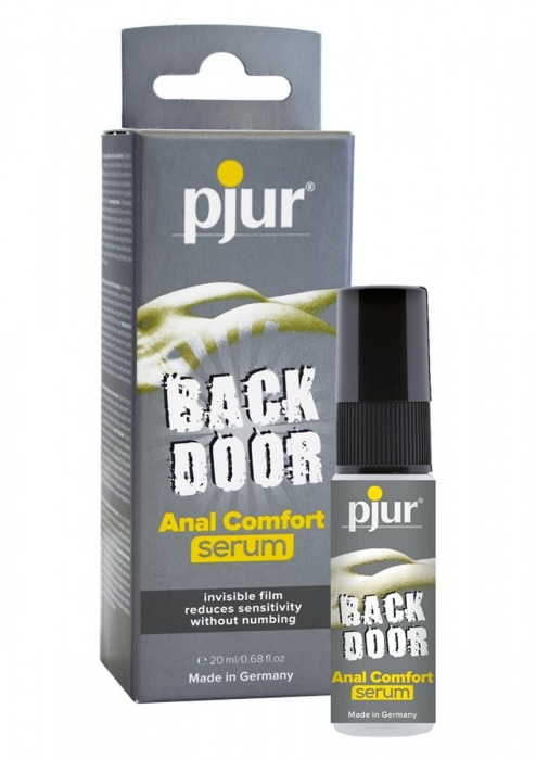 Анальная сыворотка pjur BACK DOOR Serum - 20 мл. - Pjur - купить с доставкой в Казани