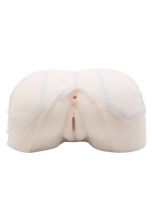 Мастурбатор-попка с двойной вибрацией и двумя входами - Baile - в Казани купить с доставкой