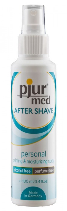 Лосьон после бритья pjur MED After Shave - 100 мл. - Pjur - купить с доставкой в Казани