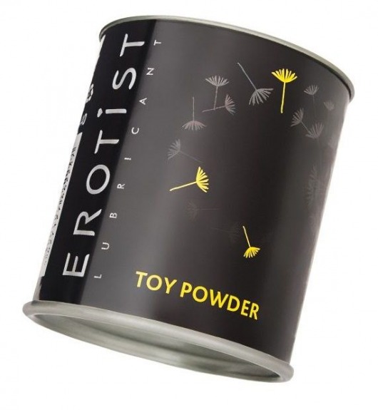 Пудра для игрушек TOY POWDER - 50 гр. - Erotist Lubricants - в Казани купить с доставкой