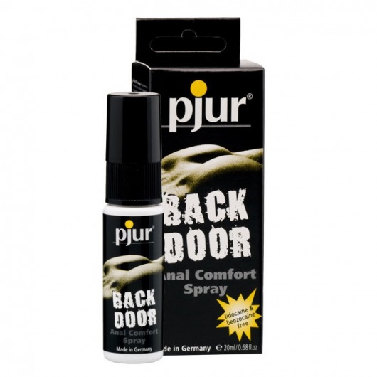 Расслабляющий анальный спрей pjur BACK DOOR spray - 20 мл. - Pjur - купить с доставкой в Казани